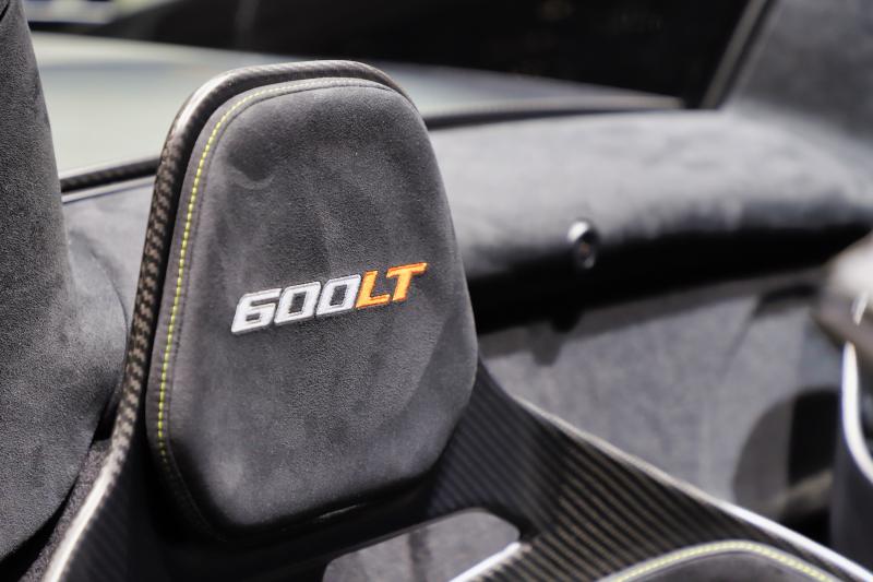  - McLaren 600 LT Spyder | nos photos au salon de Genève 2019